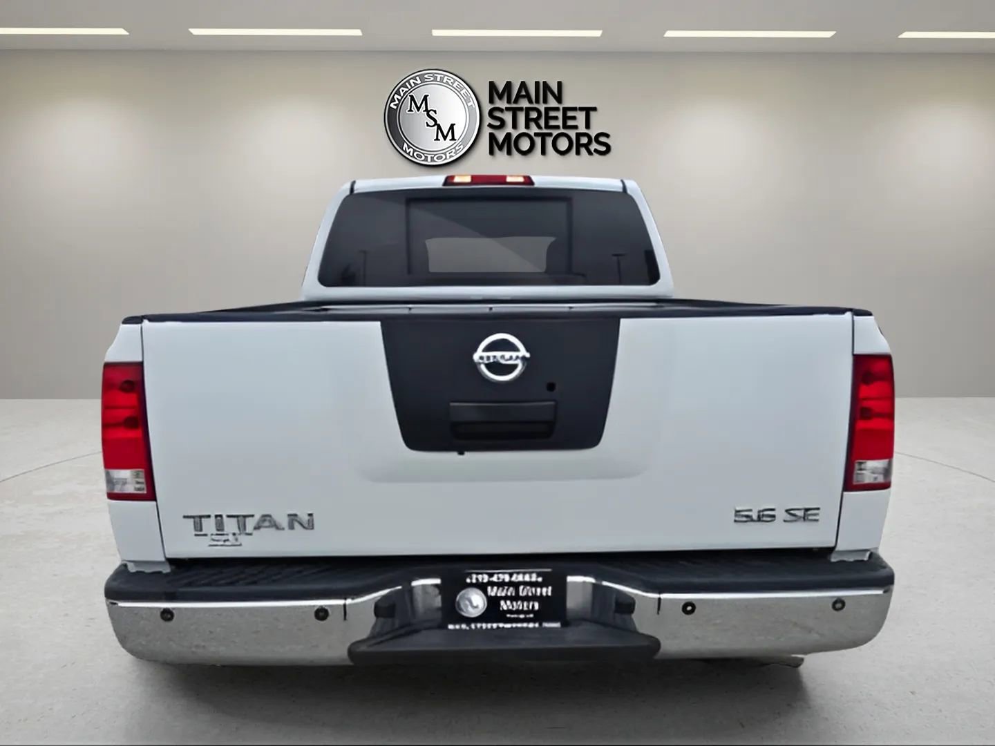 Used 2008 Nissan Titan SE RWD image 4