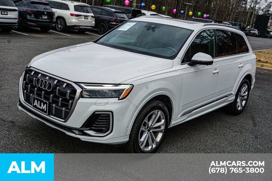 Used 2025 Audi Q7 3.0T Premium Plus AWD/4WD image 14