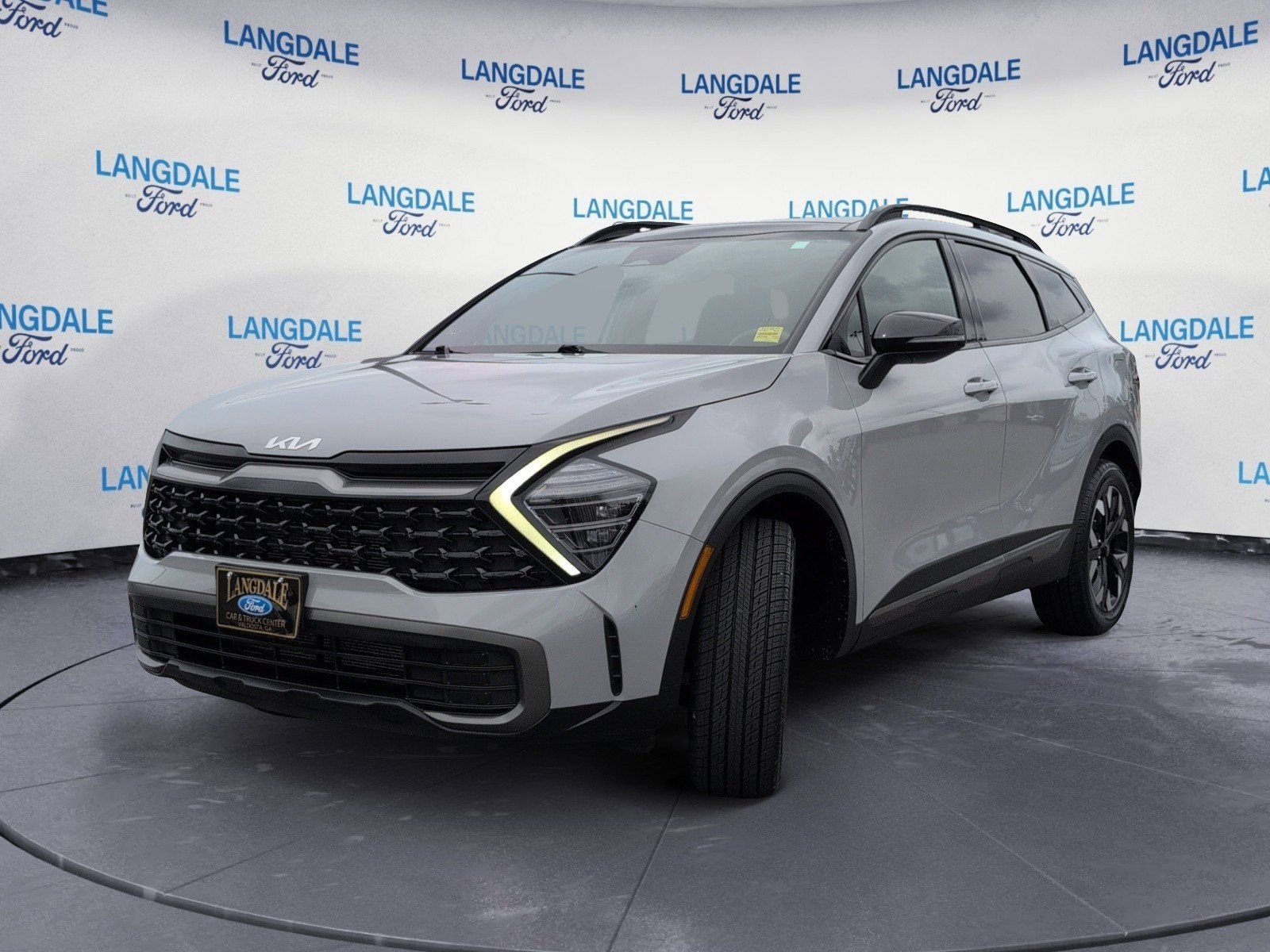 Used 2024 Kia Sportage X-Line w/ X-Line Premium Package AWD/4WD image 11
