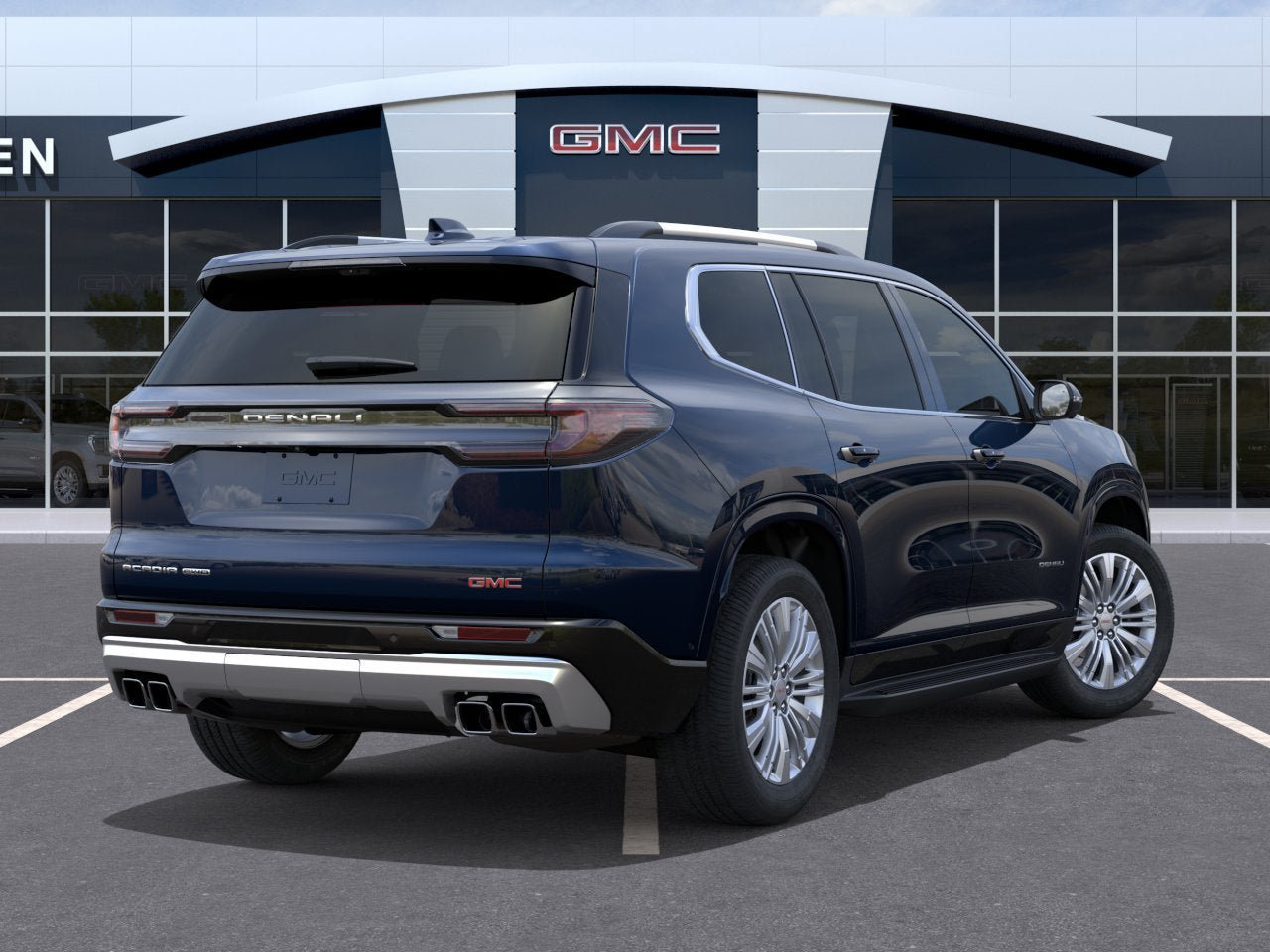 New 2027 GMC Acadia Denali w/ LPO, Floor Liner Package AWD/4WD image 4