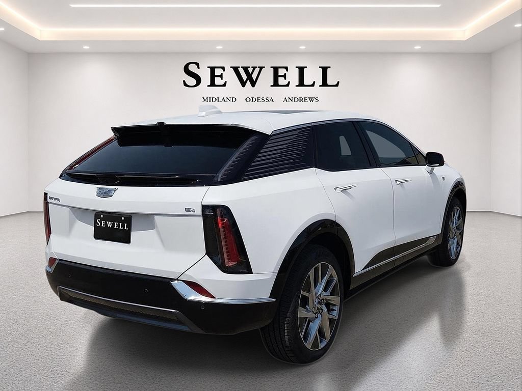 New 2027 Cadillac Optiq Luxury AWD/4WD image 4