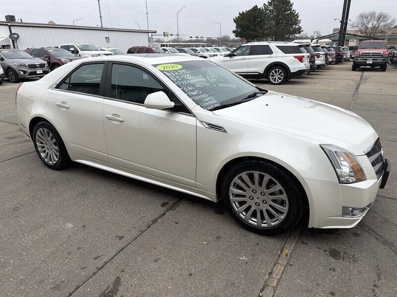 Used 2010 Cadillac CTS Performance AWD/4WD image 10