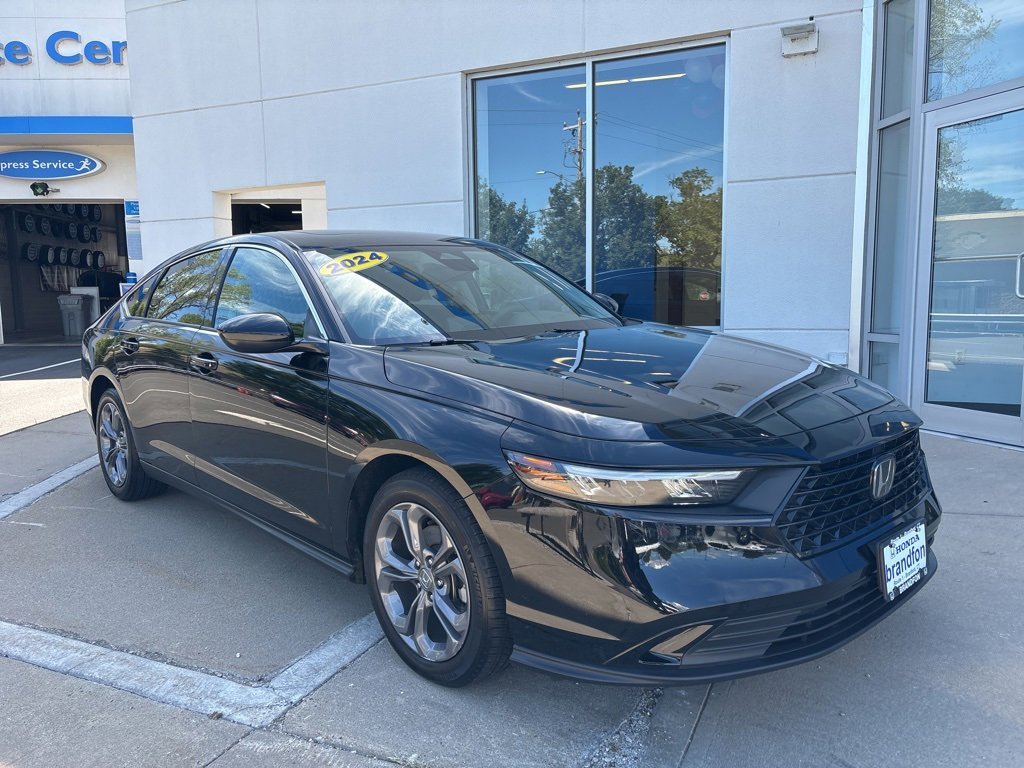 Used 2024 Honda Accord EX