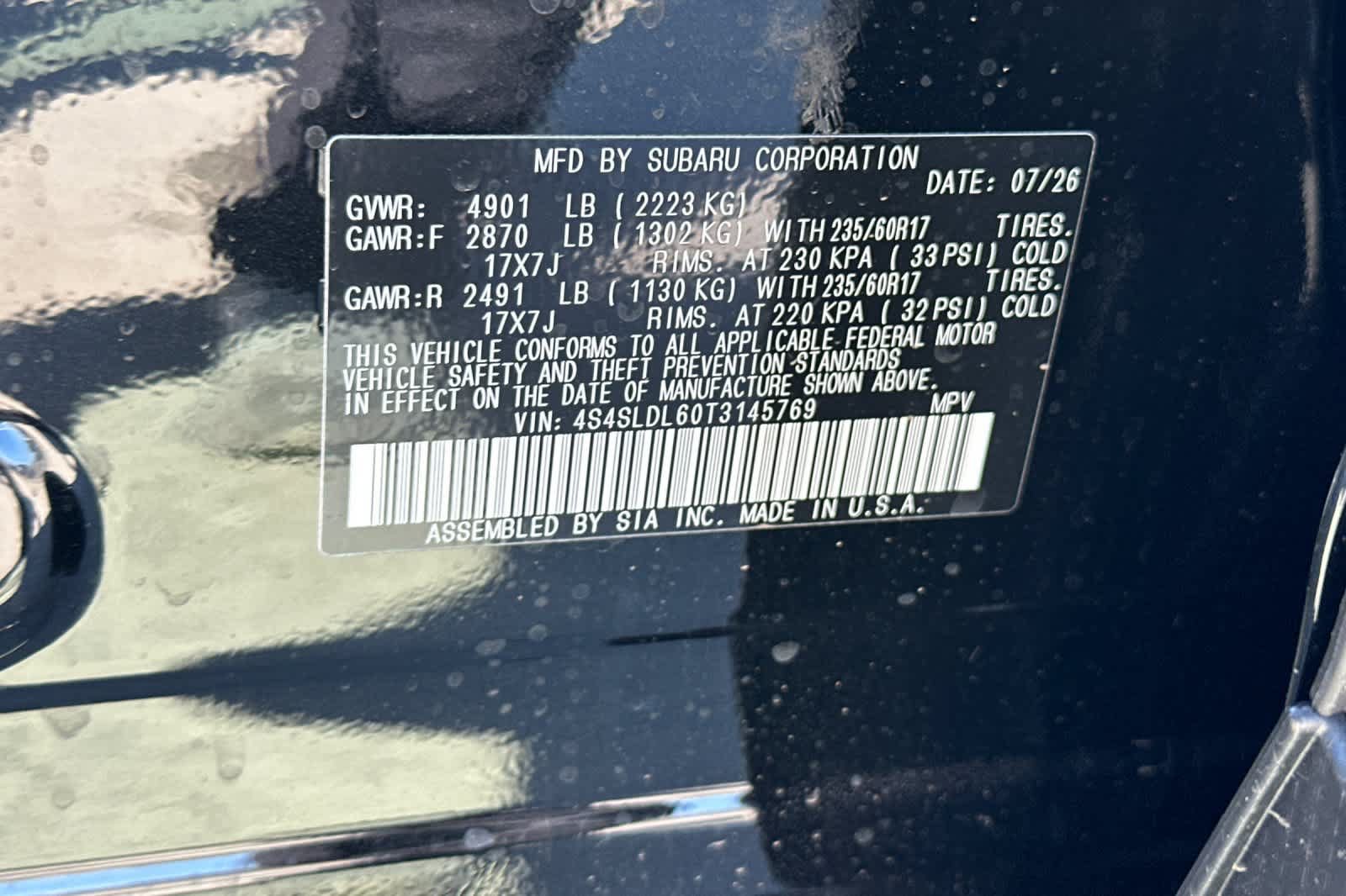 New 2026 Subaru Forester Wilderness w/ Wilderness Plus Package AWD/4WD image 35