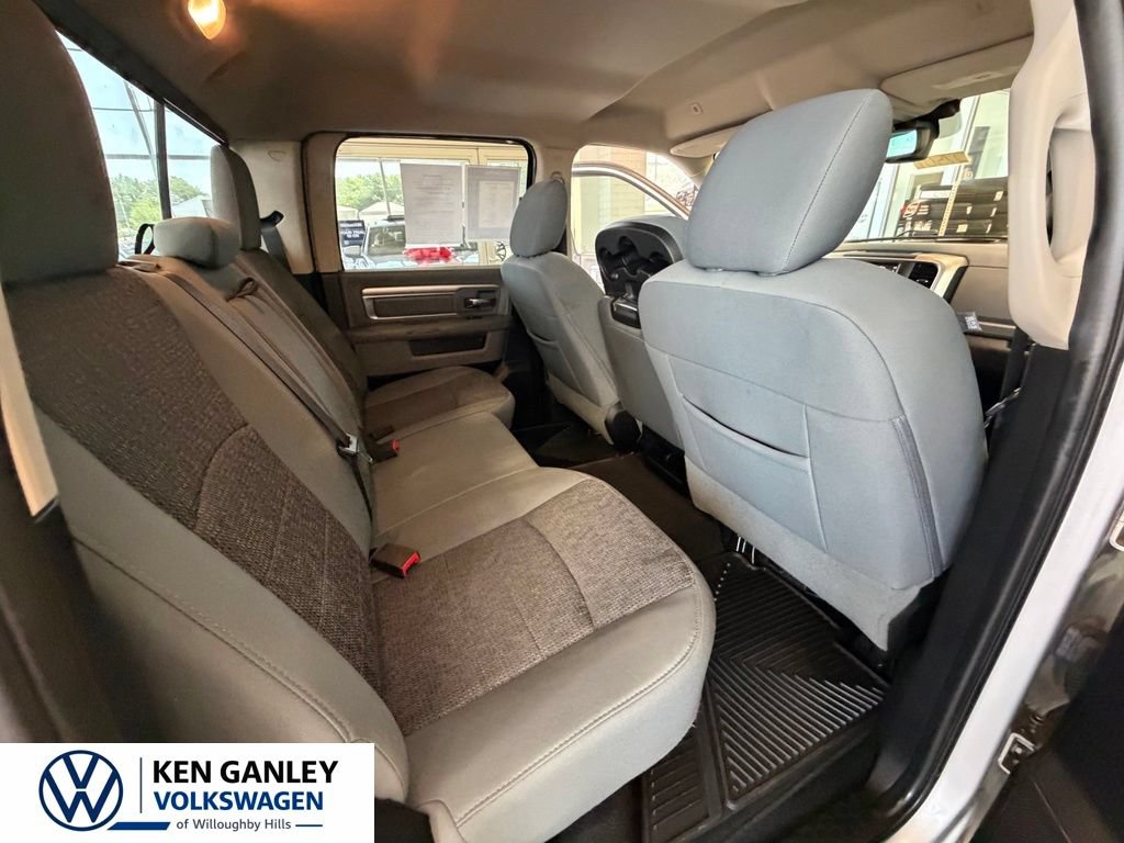 Used 2017 RAM 1500 Big Horn AWD/4WD image 20