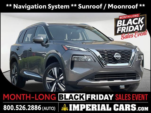 Used 2023 Nissan Rogue SL w/ SL Premium Package