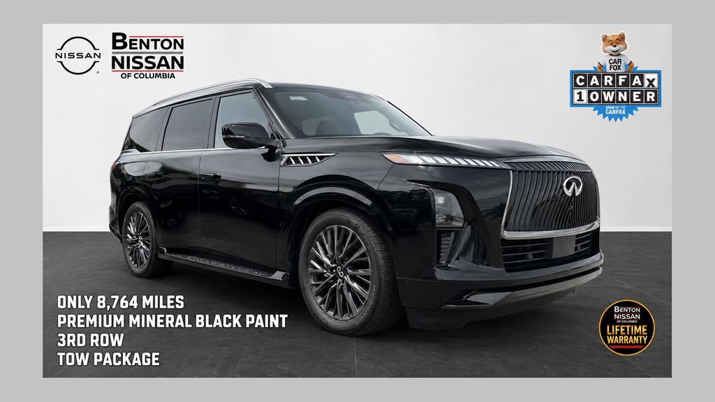 Used 2025 INFINITI QX80 Autograph
