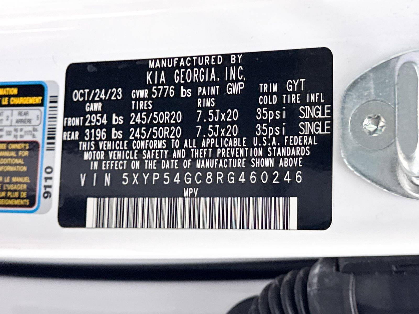 Certified 2024 Kia Telluride SX FWD image 41