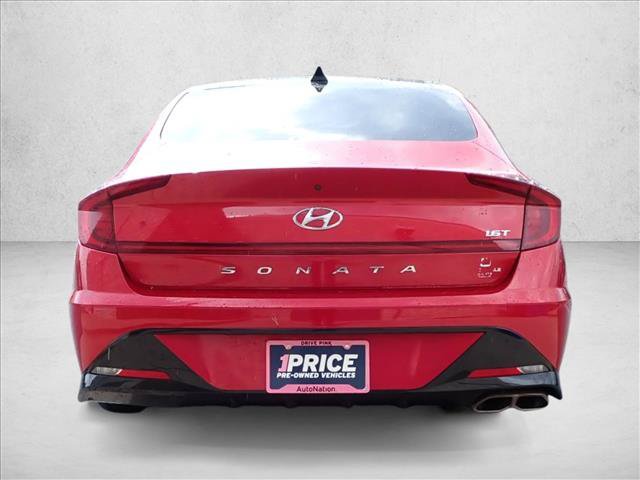 Used 2022 Hyundai Sonata SEL Plus w/ Preferred Accessory Package FWD image 3