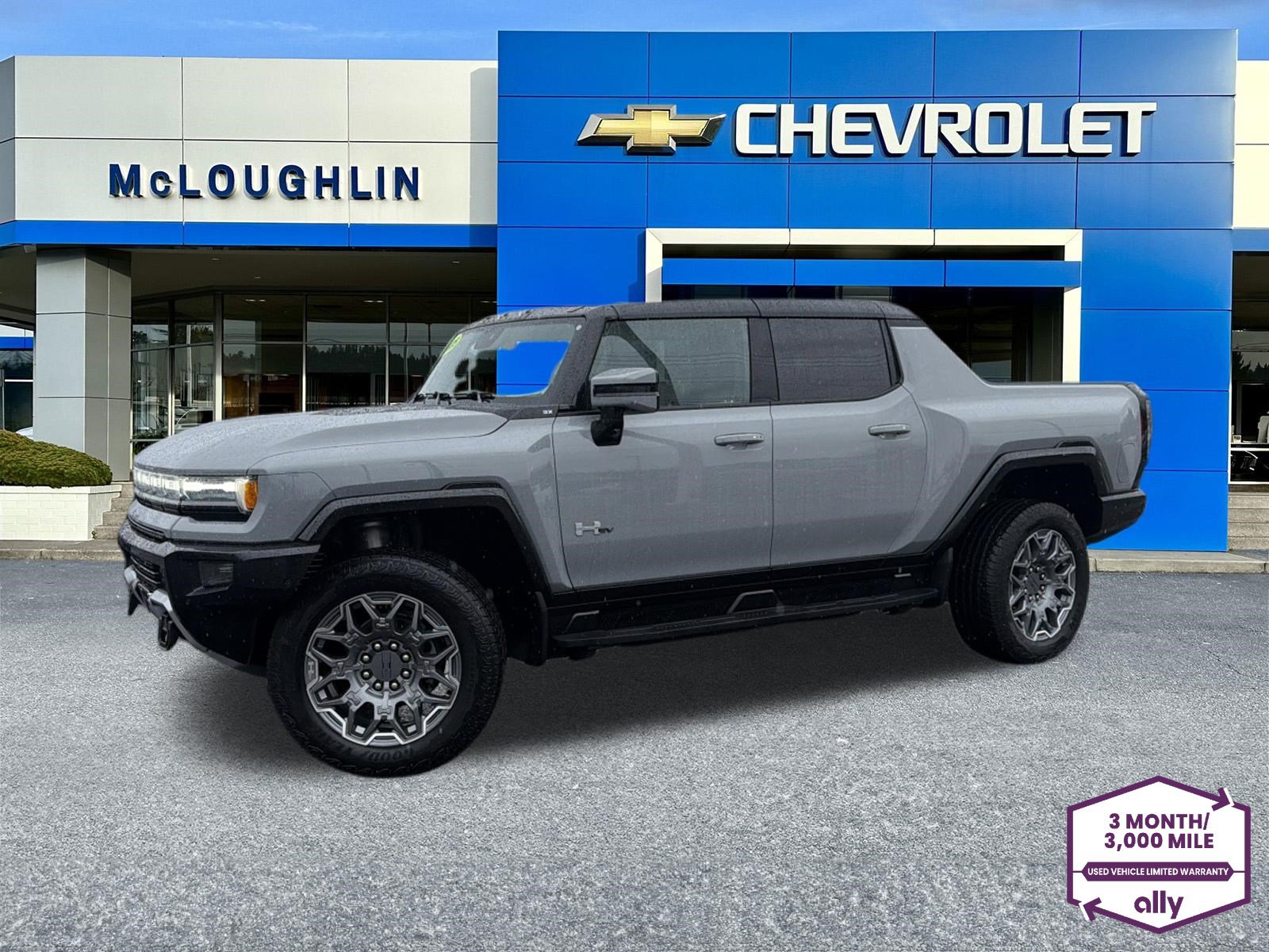 Used 2025 GMC Hummer EV 3X AWD/4WD image 1