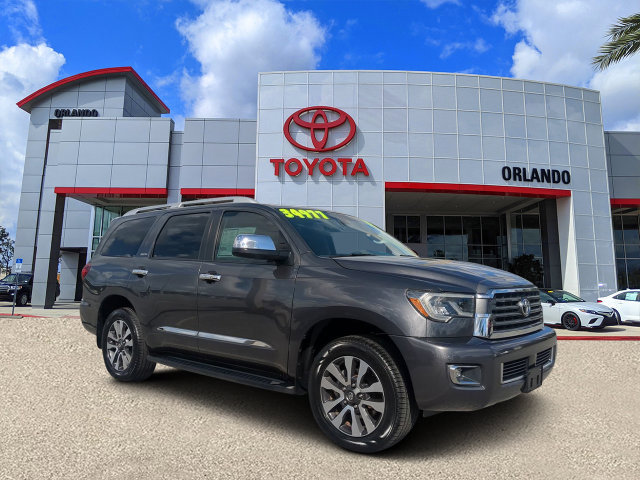 Used 2018 Toyota Sequoia Limited w/ Safety & Convenience Package AWD/4WD image 1