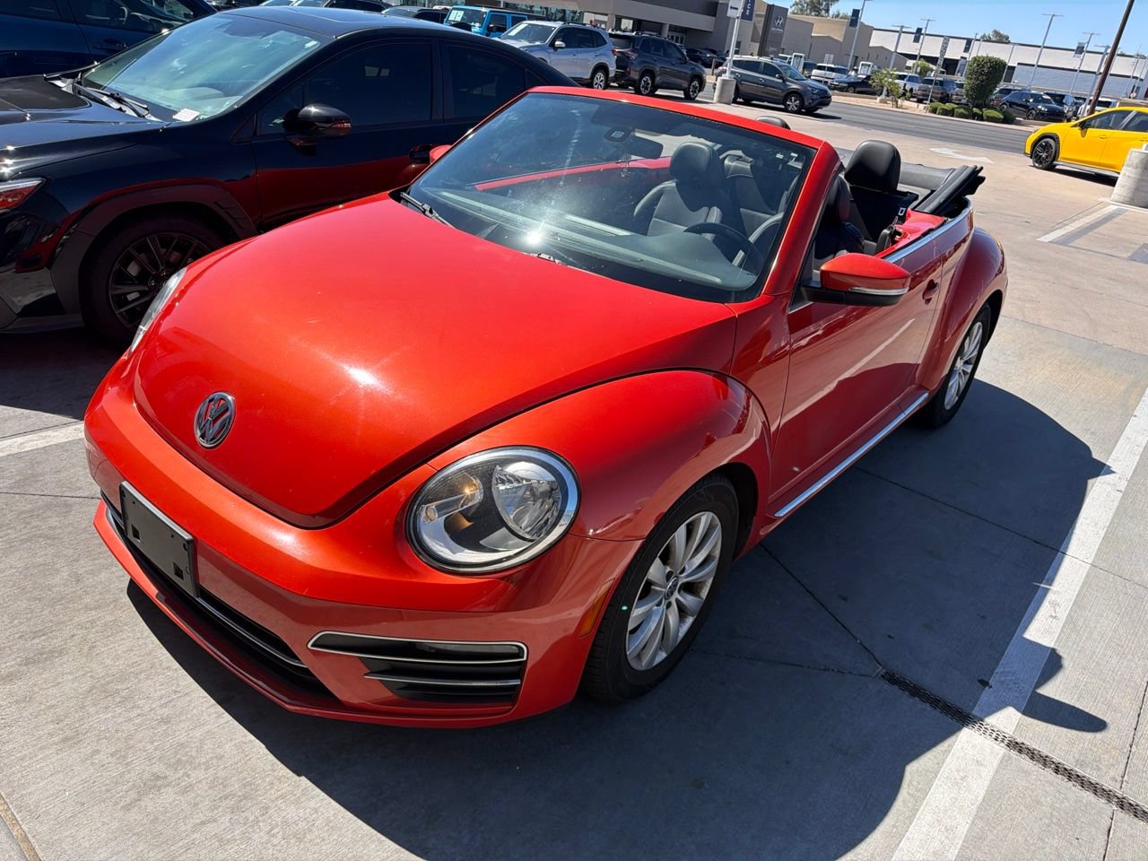 Used 2017 Volkswagen Beetle 1.8T S FWD image 8