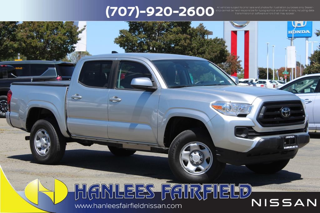 Used 2022 Toyota Tacoma SR w/ SR Convenience Package RWD image 1
