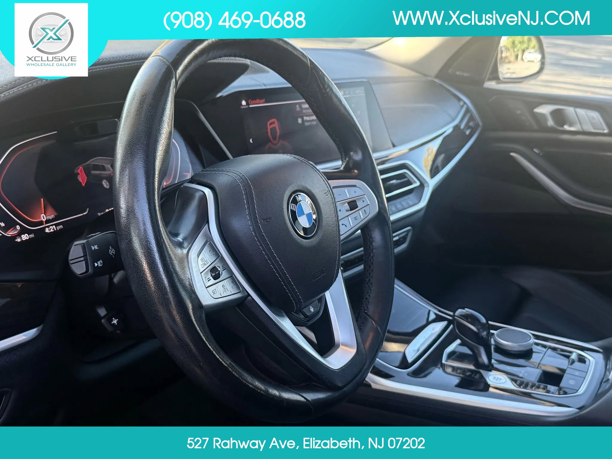 Used 2020 BMW X7 xDrive40i w/ Premium Package AWD/4WD image 9