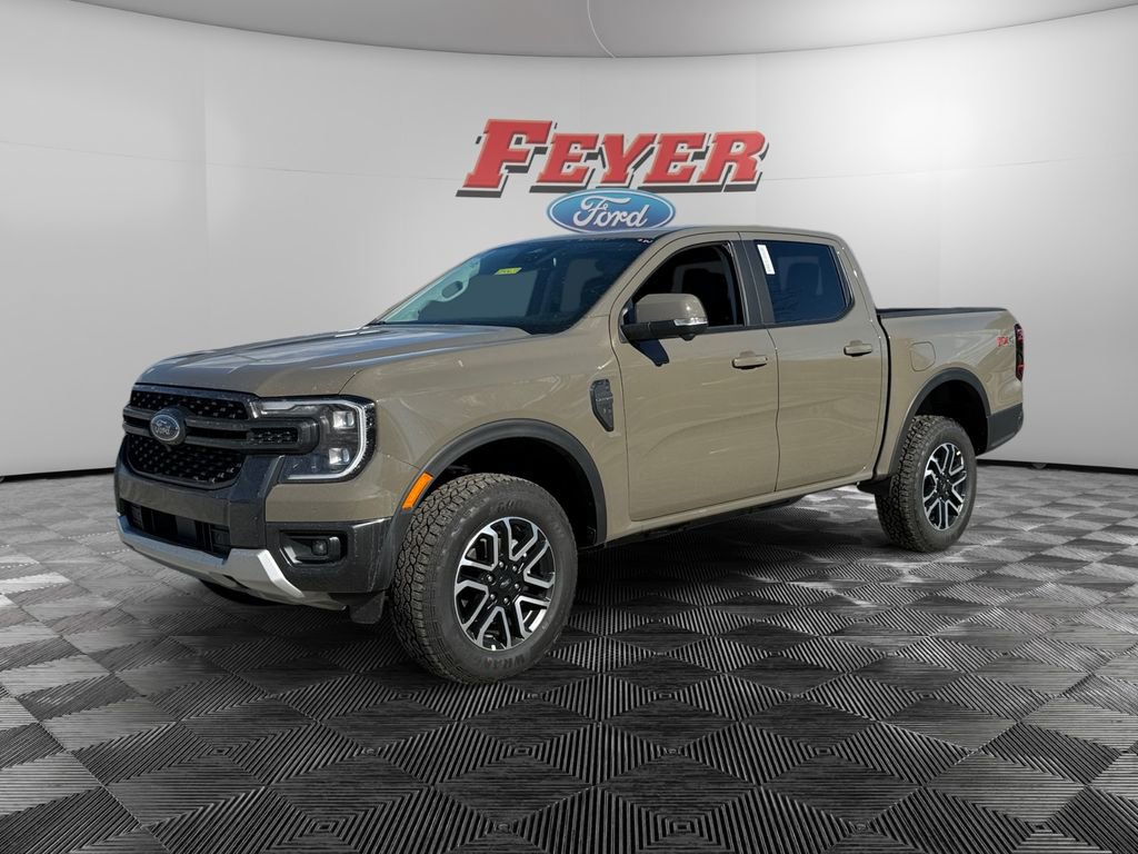 New 2025 Ford Ranger Lariat w/ FX4 Off-Road Package image 1