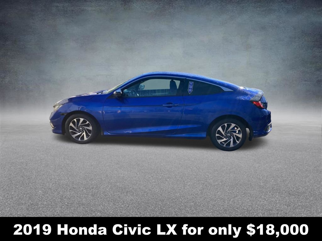 Used 2019 Honda Civic LX image 2