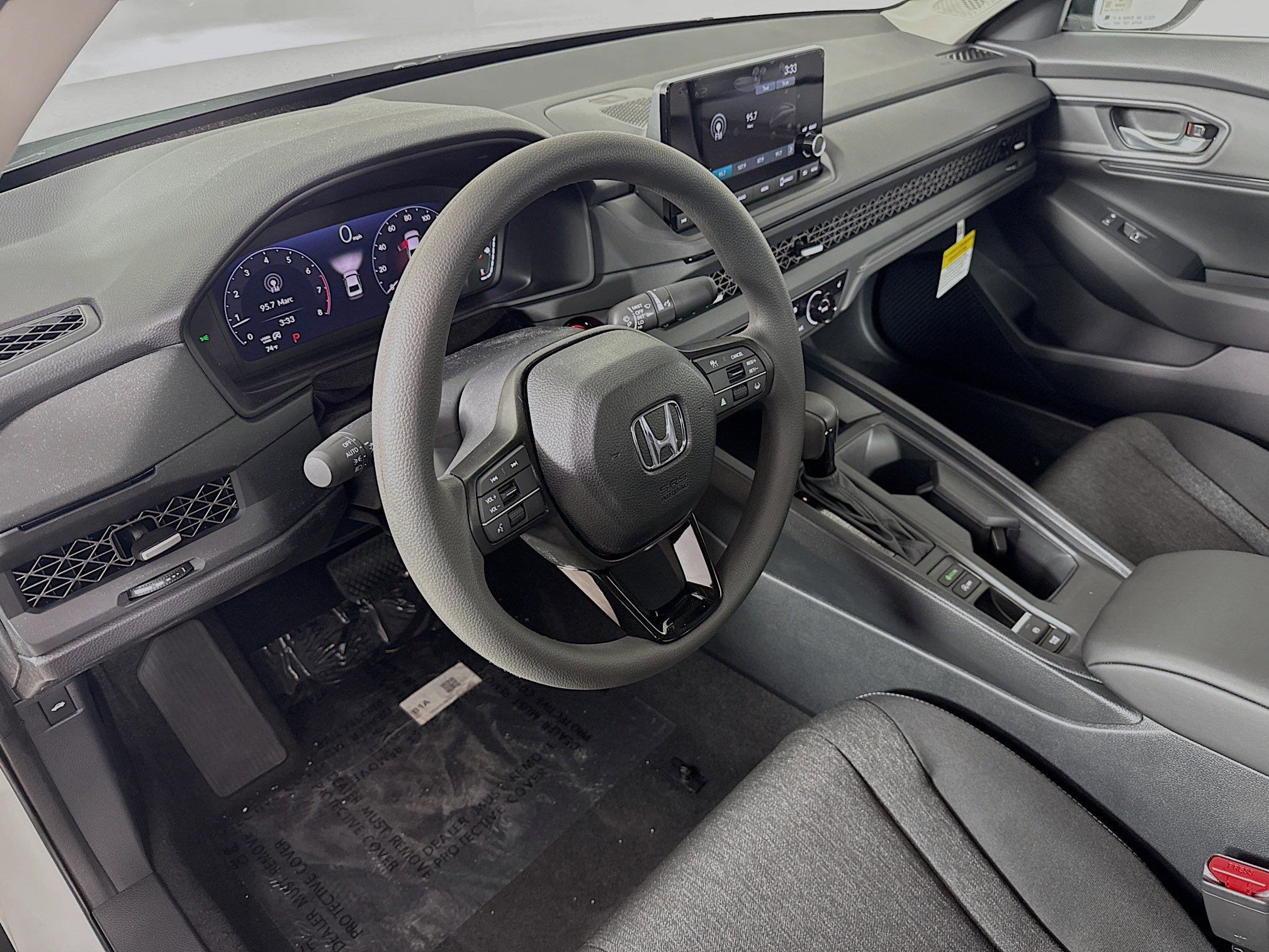 New 2025 Honda Accord SE image 8
