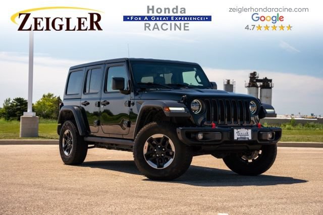 Used 2018 Jeep Wrangler Unlimited Rubicon AWD/4WD image 1
