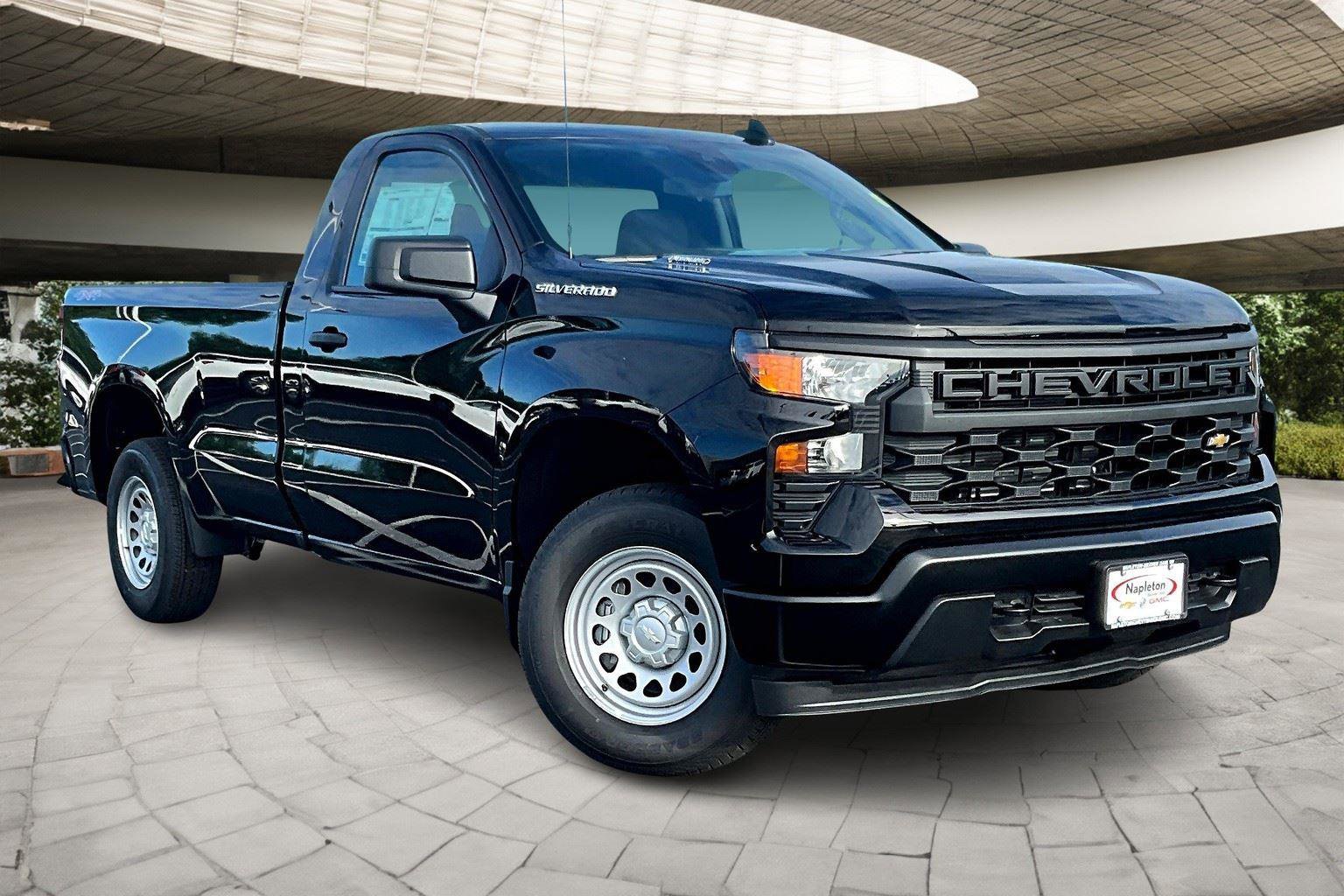 New 2026 Chevrolet Silverado 1500 W/T w/ WT Value Package image 2