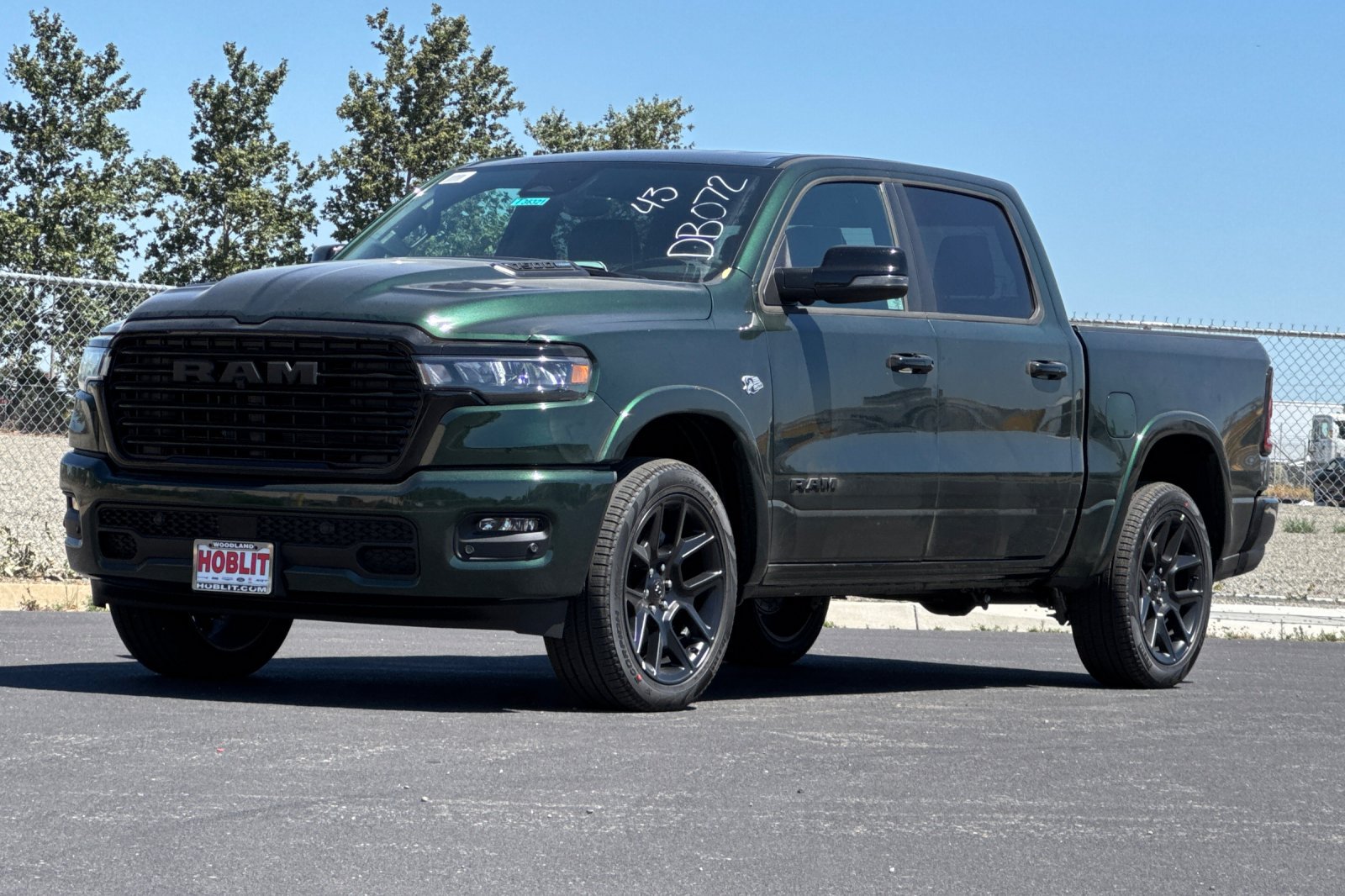 New 2026 RAM 1500 Laramie w/ Night Edition AWD/4WD image 7