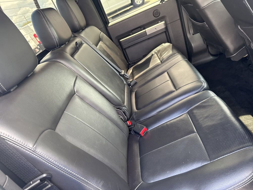 Used 2012 Ford F350 Lariat w/ Chrome Pkg AWD/4WD image 39