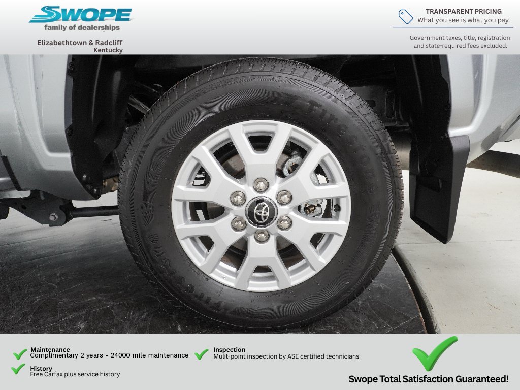 Used 2025 Toyota Tacoma SR5 AWD/4WD image 28