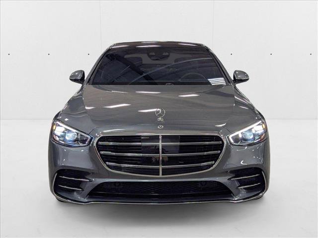 New 2025 Mercedes-Benz S 580 4MATIC Sedan image 2