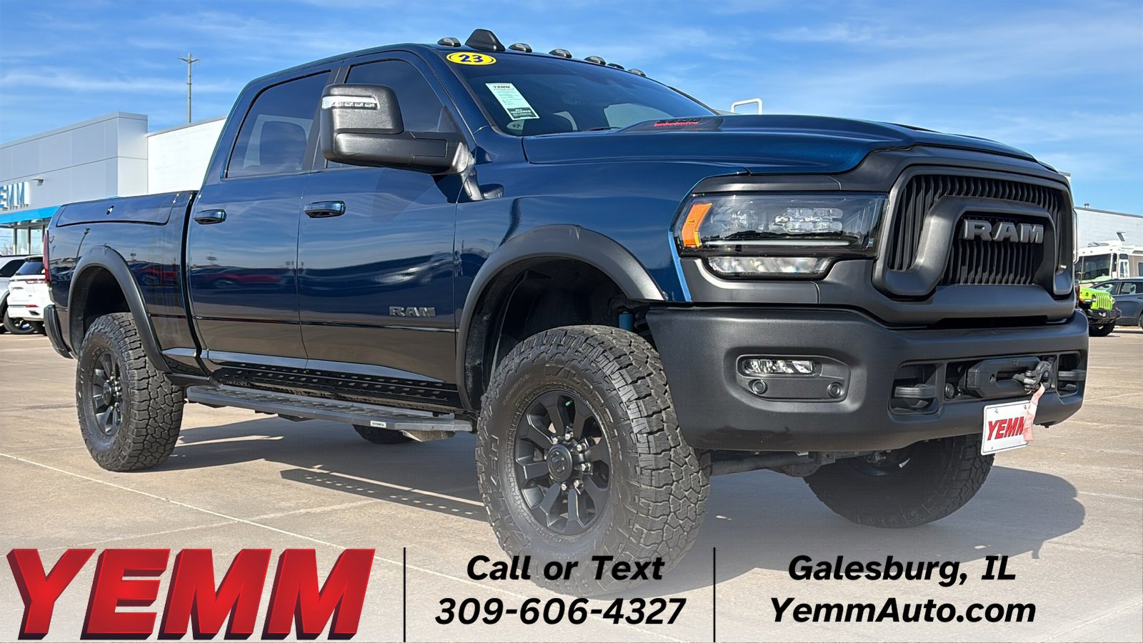 Used 2023 RAM 2500 Power Wagon w/ Level 2 Equipment Group
