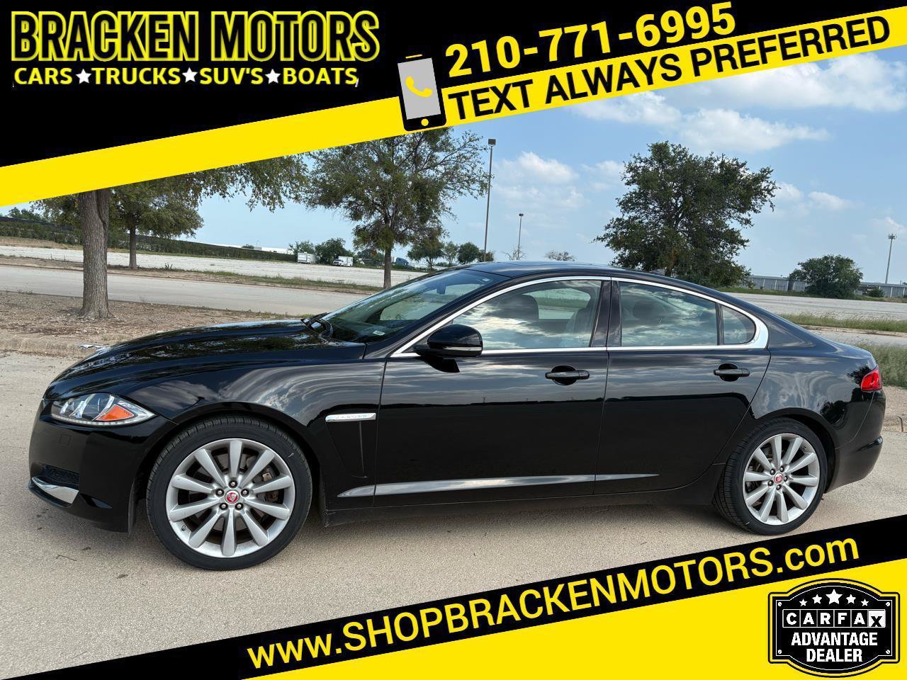 Used 2014 Jaguar XF 3.0