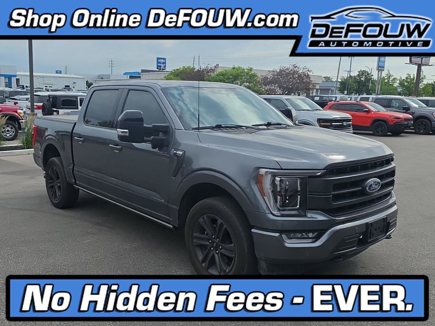 Used 2023 Ford F150 Lariat w/ Equipment Group 502A High