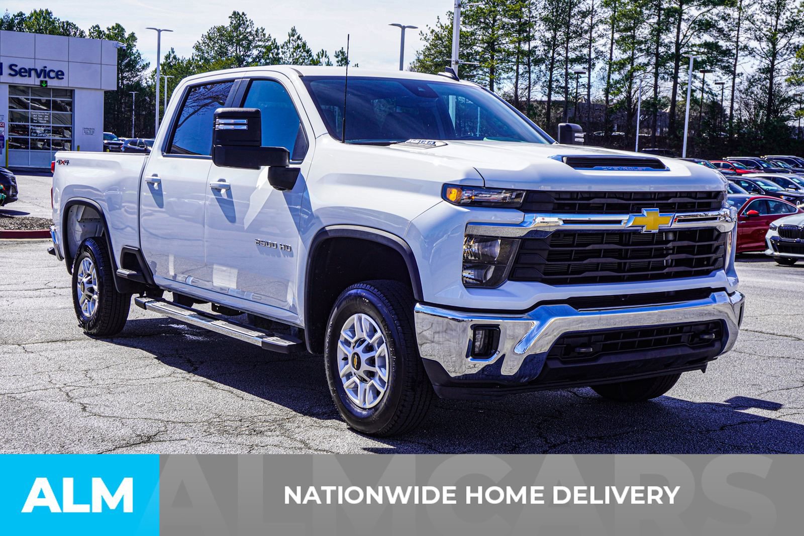 Used 2025 Chevrolet Silverado 2500 LT w/ Convenience Package AWD/4WD image 6