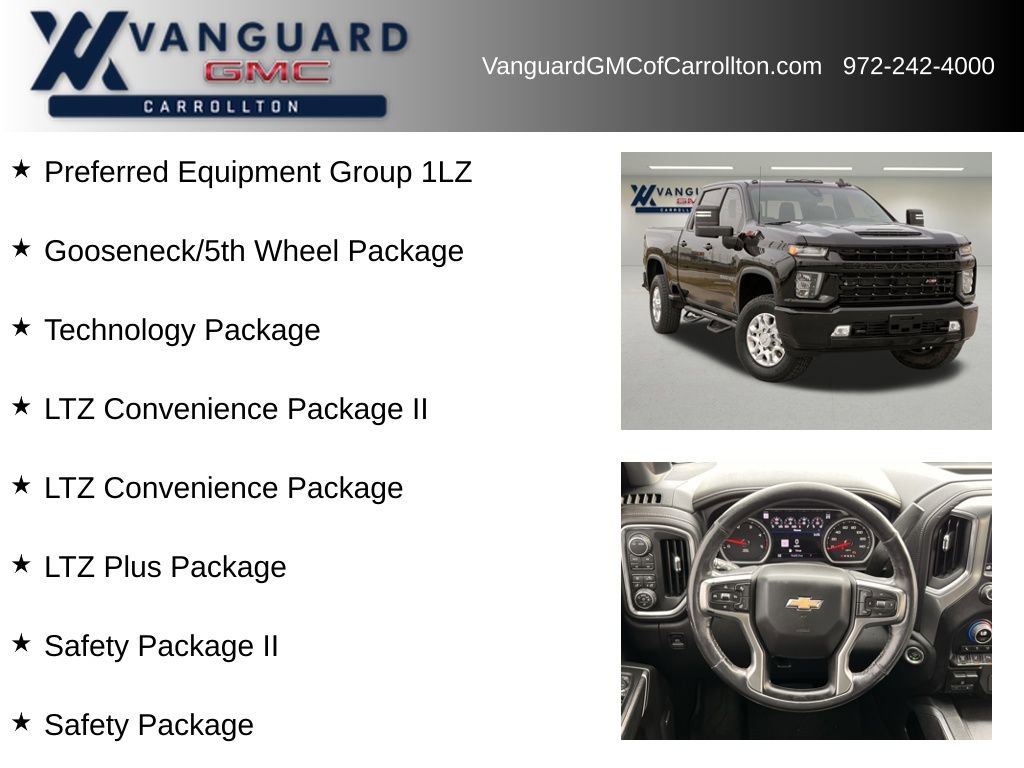 Used 2020 Chevrolet Silverado 3500 LTZ w/ LTZ Plus Package image 6