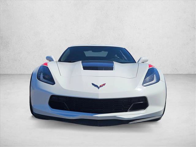 Used 2019 Chevrolet Corvette Grand Sport w/ Grand Sport Heritage Package RWD image 2