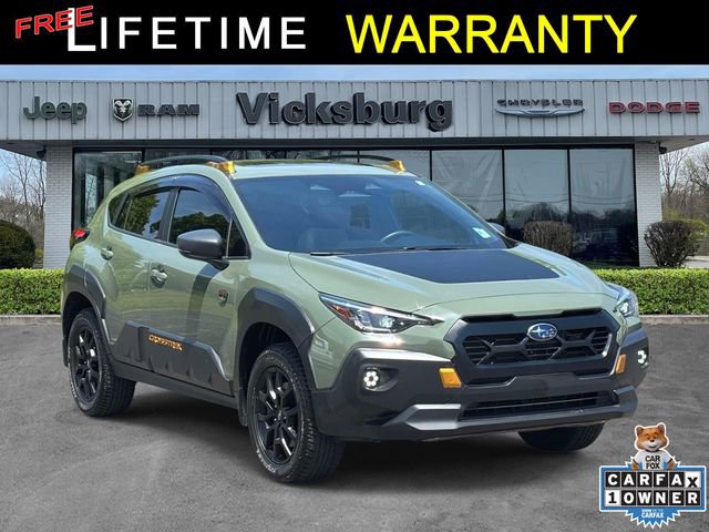 Used 2024 Subaru Crosstrek 2.5i Wilderness AWD/4WD image 1