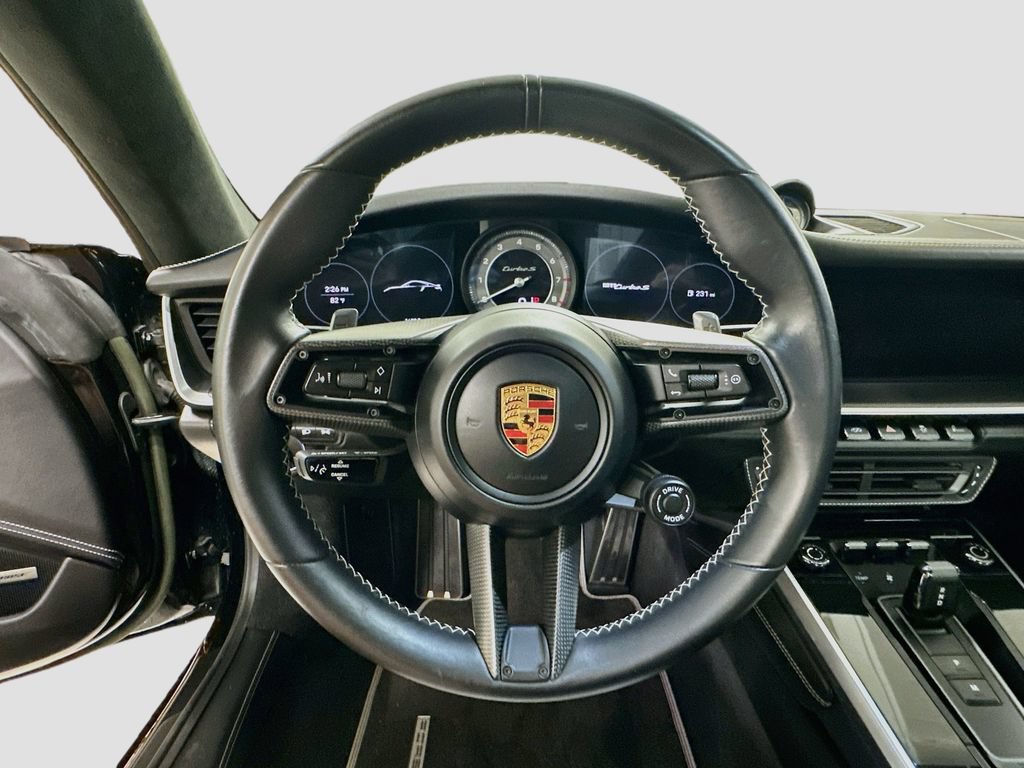 Certified 2023 Porsche 911 Turbo AWD/4WD image 12