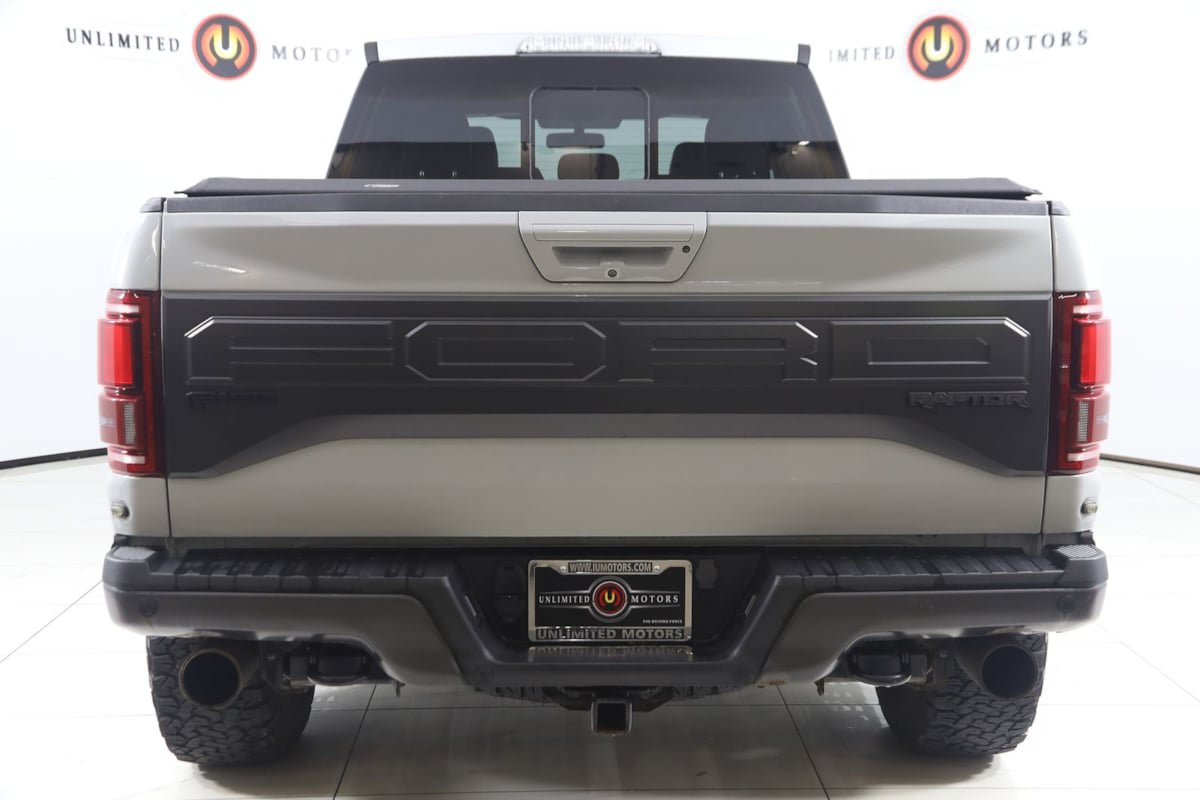 Used 2017 Ford F150 Raptor w/ Equipment Group 802A Luxury AWD/4WD image 52