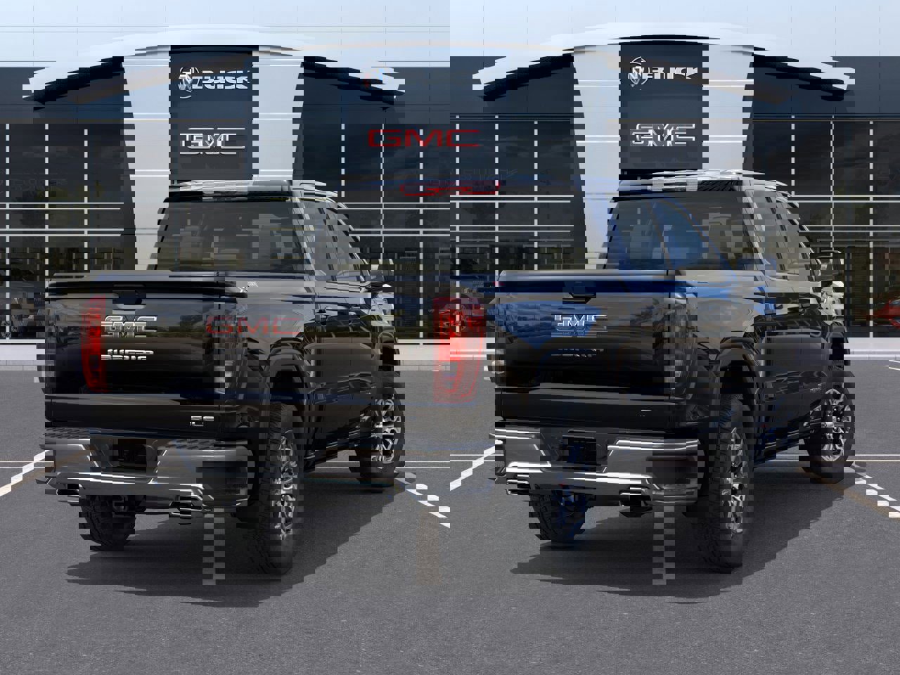 New 2026 GMC Sierra 1500 SLE image 25