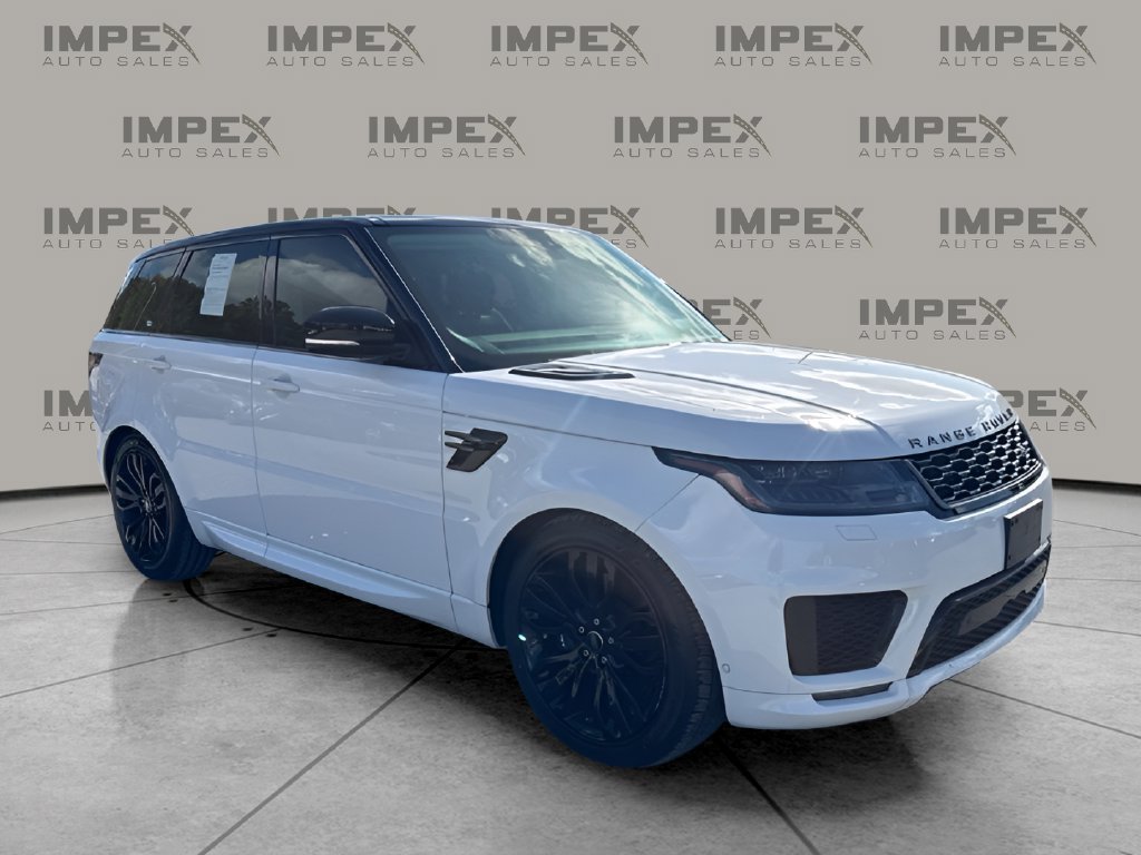 Used 2019 Land Rover Range Rover Sport Supercharged AWD/4WD image 7