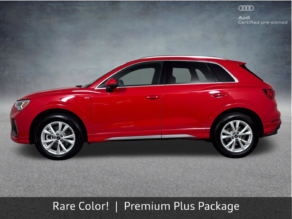 Certified 2025 Audi Q3 2.0T Premium Plus w/ Premium Plus Package AWD/4WD image 6
