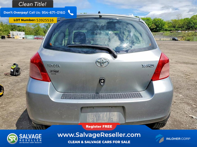 Used 2008 Toyota Yaris 2-Door Hatchback FWD image 8