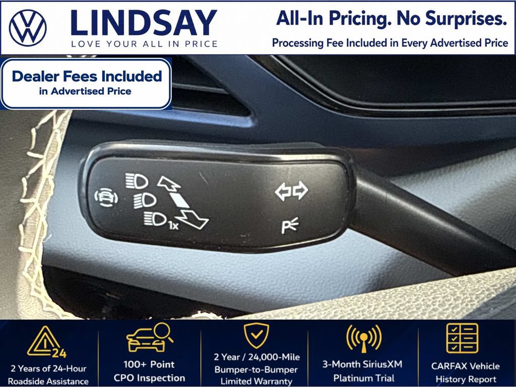 Certified 2023 Volkswagen Taos SE w/ Panoramic Sunroof Package FWD image 24