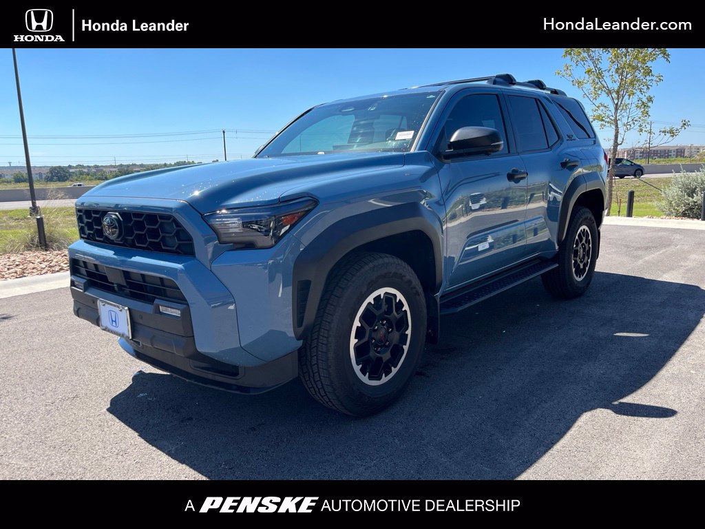 Used 2025 Toyota 4Runner TRD Off-Road Premium w/ Tow Technology Package