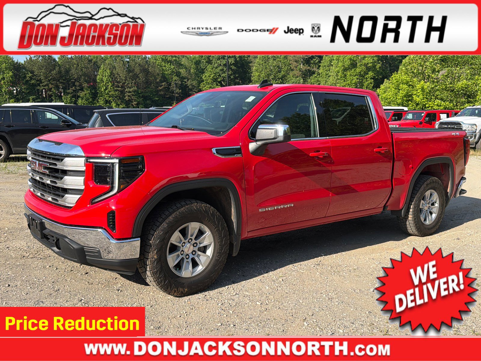 Used 2023 GMC Sierra 1500 SLE
