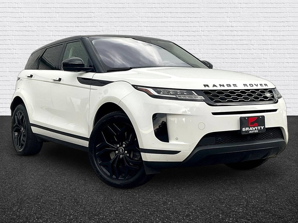 Used 2020 Land Rover Range Rover Evoque S AWD/4WD image 3