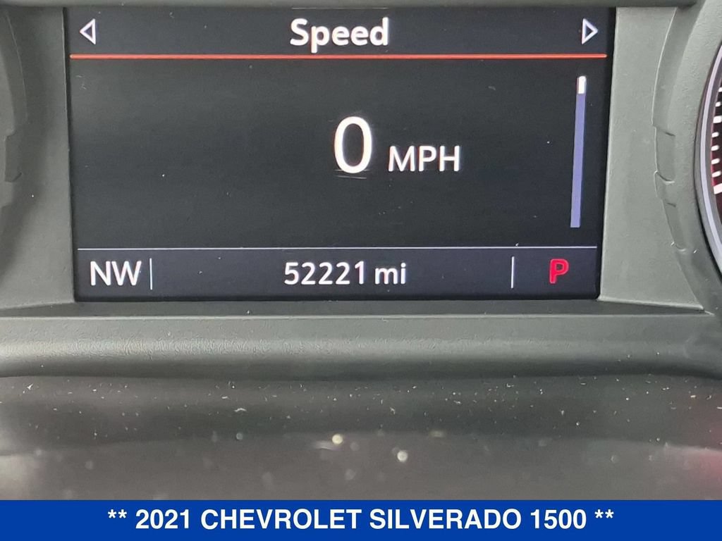 Used 2021 Chevrolet Silverado 1500 LTZ RWD image 24
