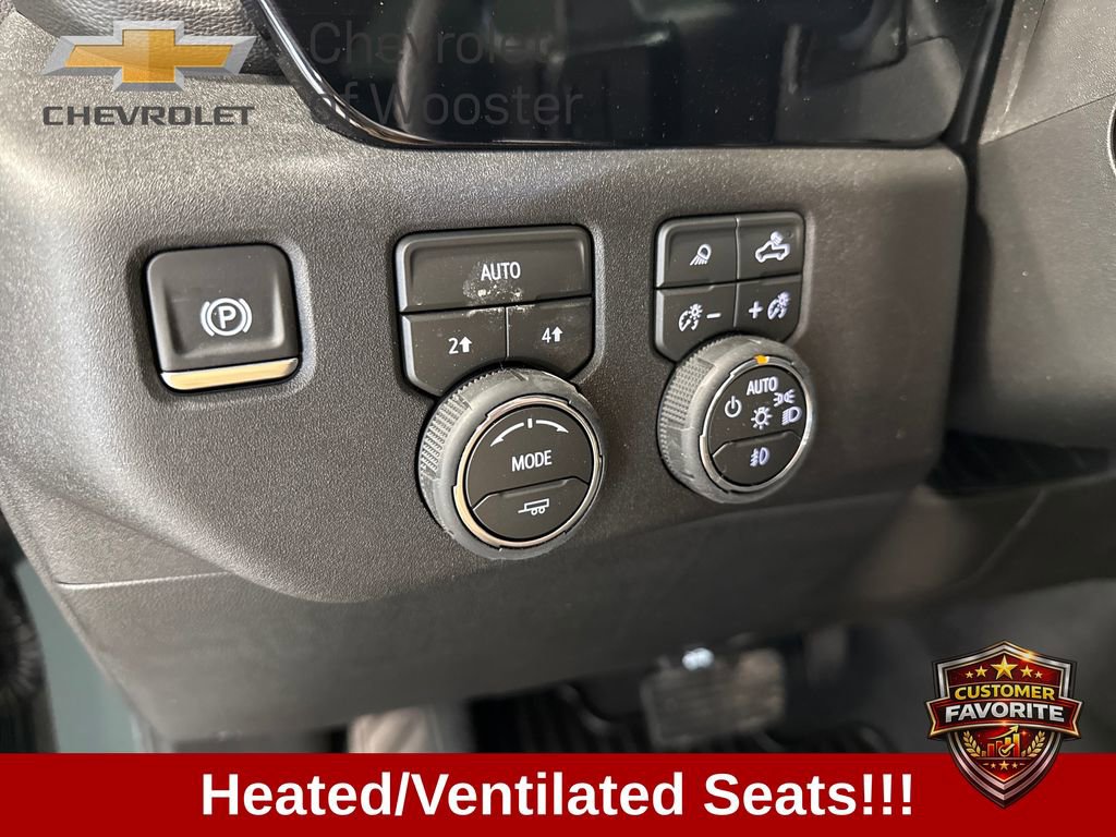 New 2026 Chevrolet Silverado 1500 LTZ w/ LTZ Convenience Package II AWD/4WD image 11