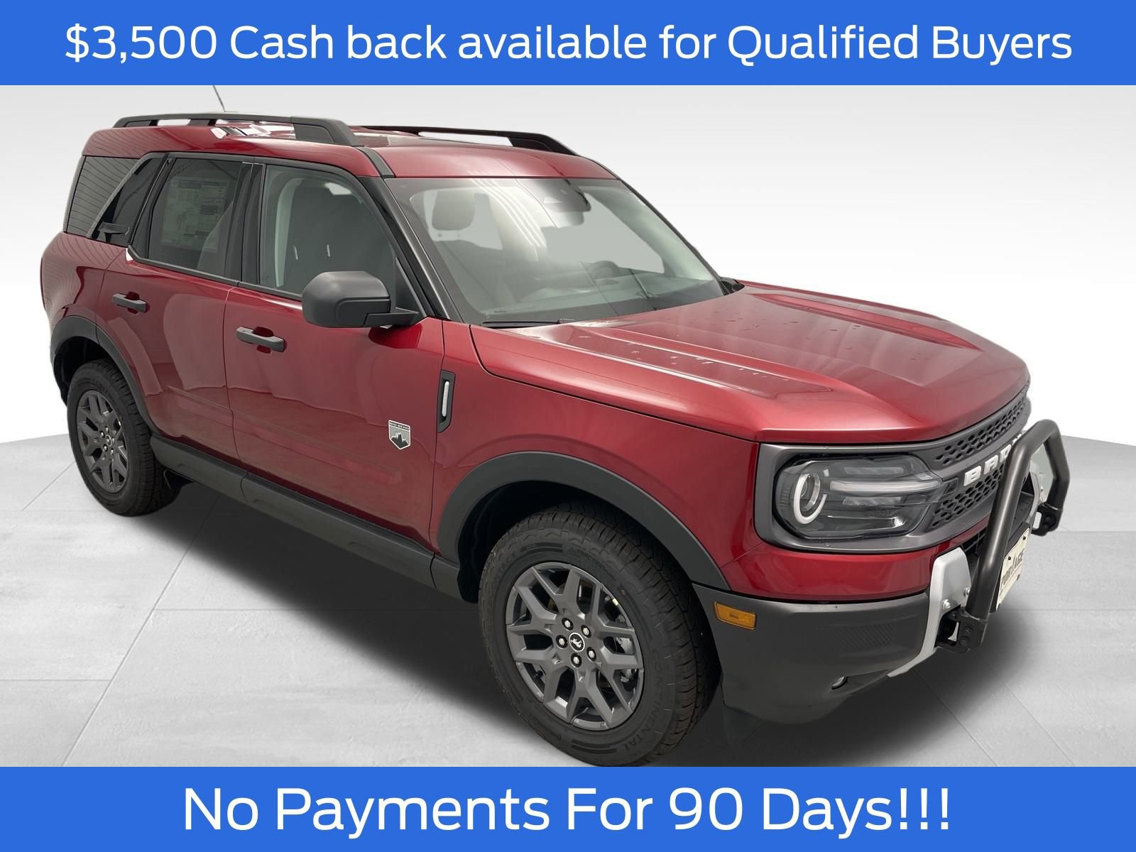 New 2025 Ford Bronco Sport Big Bend