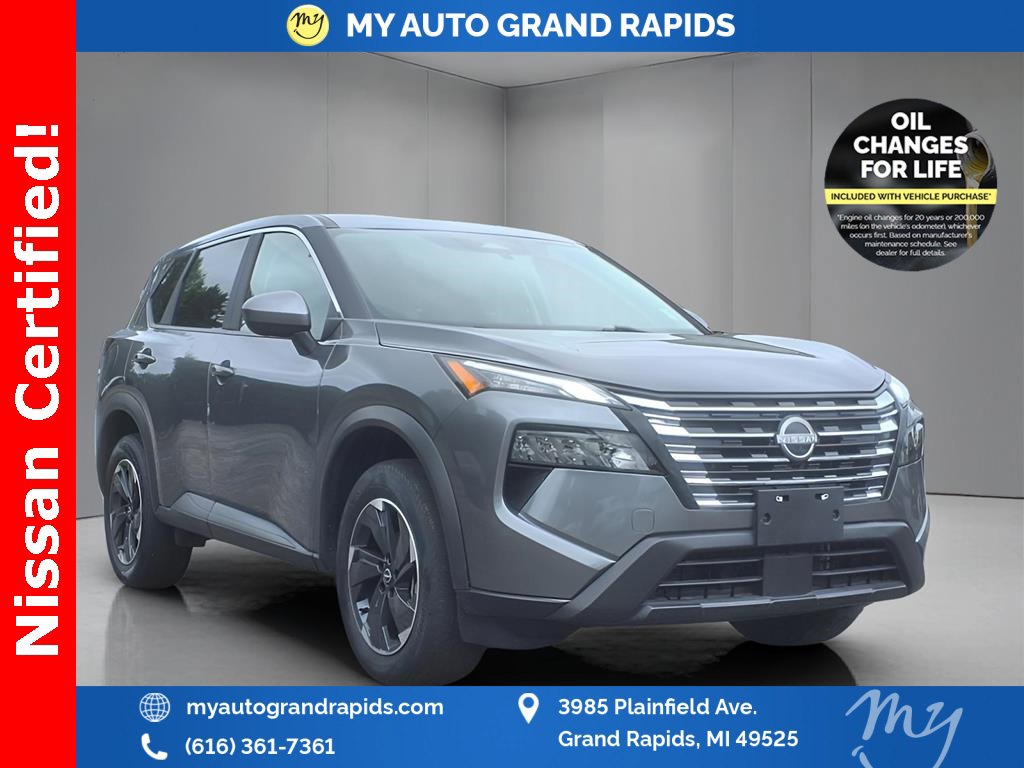 Used 2024 Nissan Rogue SV