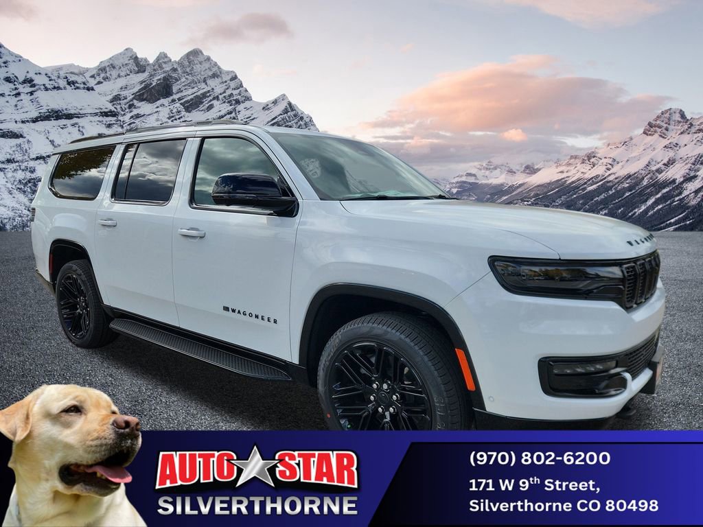 New 2025 Jeep Wagoneer L Series II w/ Convenience Group I image 1