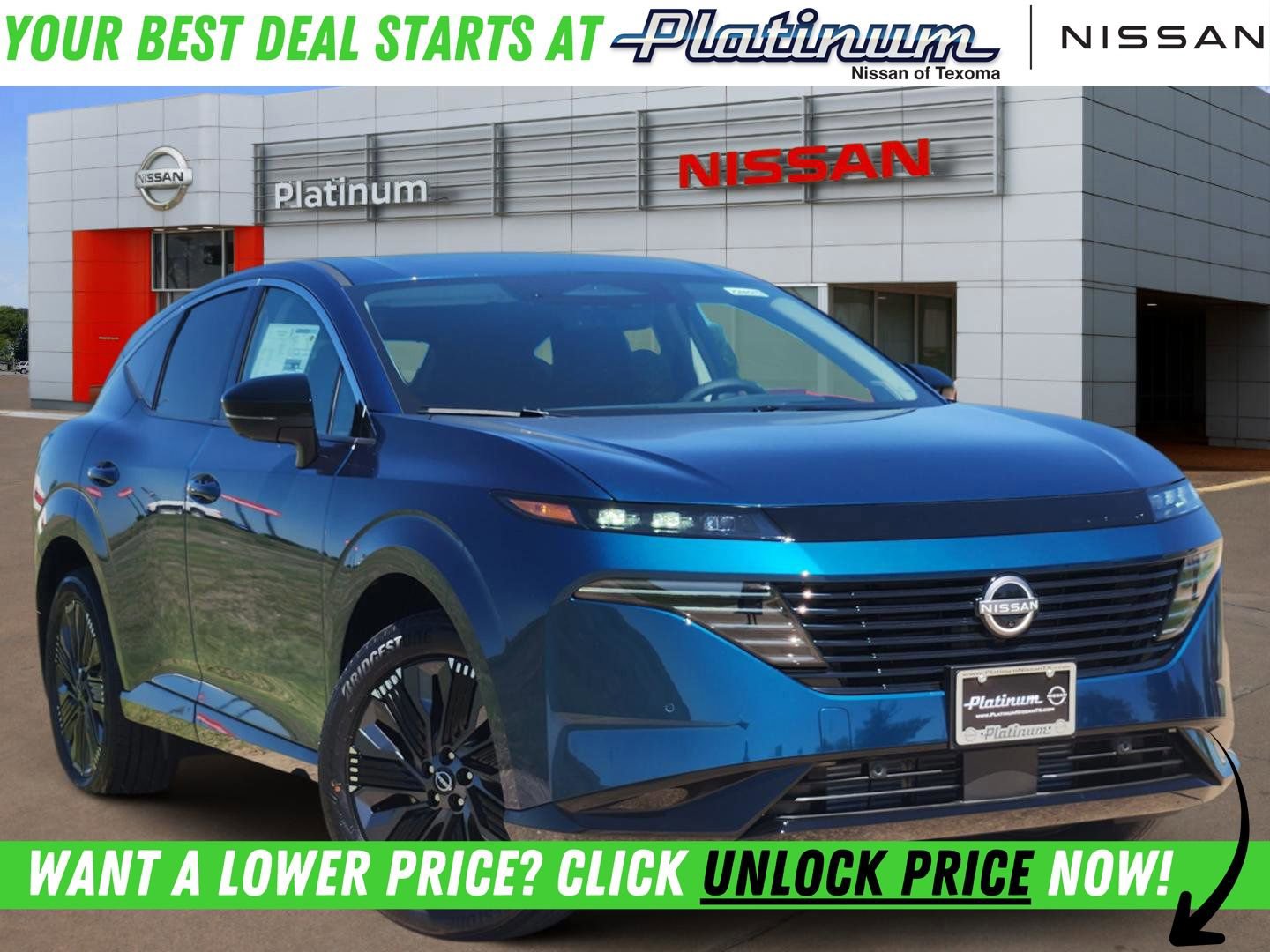 New 2026 Nissan Murano Platinum w/ Cargo Package AWD/4WD image 1